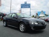 2008 Black Pontiac Grand Prix Sedan #442114