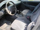 2005 Chevrolet Cavalier LS Coupe Graphite Gray Interior