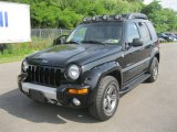2003 Jeep Liberty Renegade 4x4 Front 3/4 View