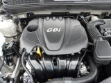 2012 Hyundai Sonata GLS 2.4 Liter GDI DOHC 16-Valve D-CVVT 4 Cylinder Engine