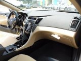 2012 Hyundai Sonata GLS Camel Interior