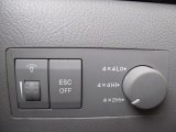 2008 Kia Sorento EX 4x4 Controls