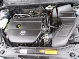 2009 Mazda MAZDA3 s Grand Touring Sedan 2.3 Liter DOHC 16-Valve VVT 4 Cylinder Engine