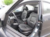 2009 Mazda MAZDA3 s Grand Touring Sedan Black Interior
