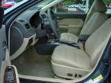 2012 Ford Fusion SEL V6 Camel Interior