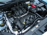 2012 Ford Fusion SEL V6 3.0 Liter Flex-Fuel DOHC 24-Valve VVT Duratec V6 Engine