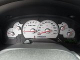 2004 Mercury Mountaineer V8 Premier AWD Gauges