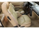 1999 Chrysler Sebring JXi Convertible Camel Beige Interior