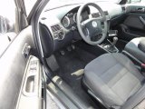 2004 Volkswagen Jetta GLS TDI Sedan Black Interior