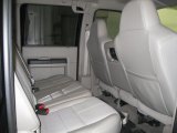 2010 Ford F350 Super Duty FX4 Crew Cab 4x4 Medium Stone Interior
