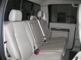 2010 Ford F350 Super Duty FX4 Crew Cab 4x4 Medium Stone Interior