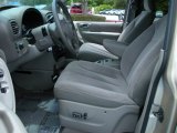 2001 Dodge Grand Caravan EX Sandstone Interior
