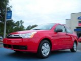 2008 Vermillion Red Ford Focus S Coupe #51478904