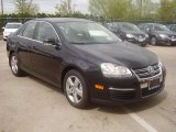 2009 Black Uni Volkswagen Jetta SE Sedan #5089281