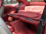 2009 Porsche 911 Carrera 4 Coupe Carrera Red Interior