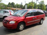 2007 Inferno Red Crystal Pearl Dodge Grand Caravan SE #51479522