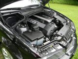 2003 BMW 3 Series 325i Coupe 2.5L DOHC 24V Inline 6 Cylinder Engine
