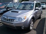 Steel Silver Metallic Subaru Forester in 2011