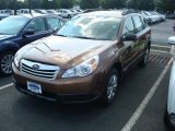 2011 Caramel Bronze Pearl Subaru Outback 2.5i Wagon #51478739