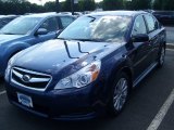 2011 Azurite Blue Pearl Subaru Legacy 3.6R Premium #51478742