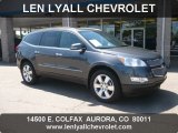 2011 Cyber Gray Metallic Chevrolet Traverse LTZ AWD #51478916