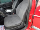 2000 Jeep Cherokee Sport Agate Black Interior