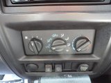 2000 Jeep Cherokee Sport Controls