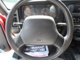 2000 Jeep Cherokee Sport Steering Wheel