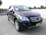 2011 Black Mercedes-Benz ML 350 #51478926