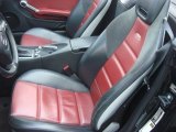 2006 Mercedes-Benz SLK 55 AMG Roadster Black/Red Interior