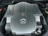 2006 Mercedes-Benz SLK 55 AMG Roadster 5.5 Liter AMG SOHC 24-Valve V8 Engine