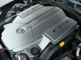2006 Mercedes-Benz SLK 55 AMG Roadster 5.5 Liter AMG SOHC 24-Valve V8 Engine