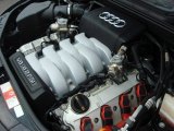 2007 Audi A8 4.2 quattro 4.2 Liter FSI DOHC 32-Valve VVT V8 Engine