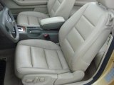 2004 Audi A4 3.0 quattro Cabriolet Beige Interior
