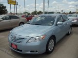 2007 Sky Blue Pearl Toyota Camry XLE #51479540