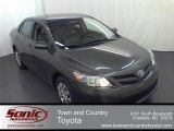 2011 Magnetic Gray Metallic Toyota Corolla LE #51479351