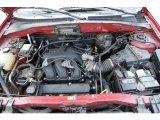 2003 Ford Escape XLS V6 4WD 3.0 Liter DOHC 24-Valve V6 Engine