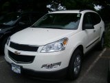 2011 White Chevrolet Traverse LS #51478946
