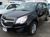 2011 Black Chevrolet Equinox LS #51478947