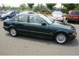 1997 BMW 5 Series Oxford Green Metallic