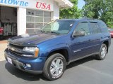 2004 Indigo Blue Metallic Chevrolet TrailBlazer LT 4x4 #51479554