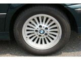 1997 BMW 5 Series 540i Sedan Wheel