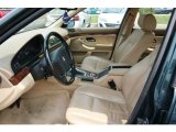 1997 BMW 5 Series 540i Sedan Sand Beige Interior