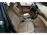 1997 BMW 5 Series 540i Sedan Sand Beige Interior