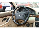 1997 BMW 5 Series 540i Sedan Steering Wheel