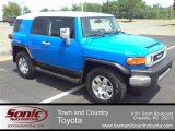 2007 Toyota FJ Cruiser 4WD