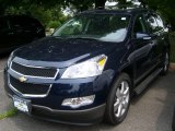 2011 Dark Blue Metallic Chevrolet Traverse LT #51478954