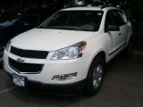 2011 White Chevrolet Traverse LS #51478957