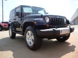 2011 Black Jeep Wrangler Sahara 4x4 #51479365