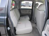 2007 Dodge Dakota SLT Quad Cab Khaki Interior